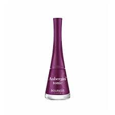 Bourjois 1 Seconde. Nail Polish- Auberghin tonic