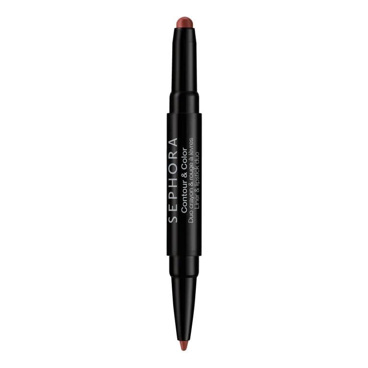 Sephora Contour & Color Liner & Lipstick Duo-05 Burgundy