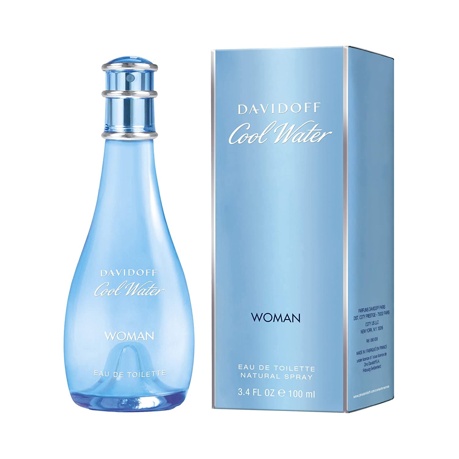 Cool Water Intense Women EDP 100ml