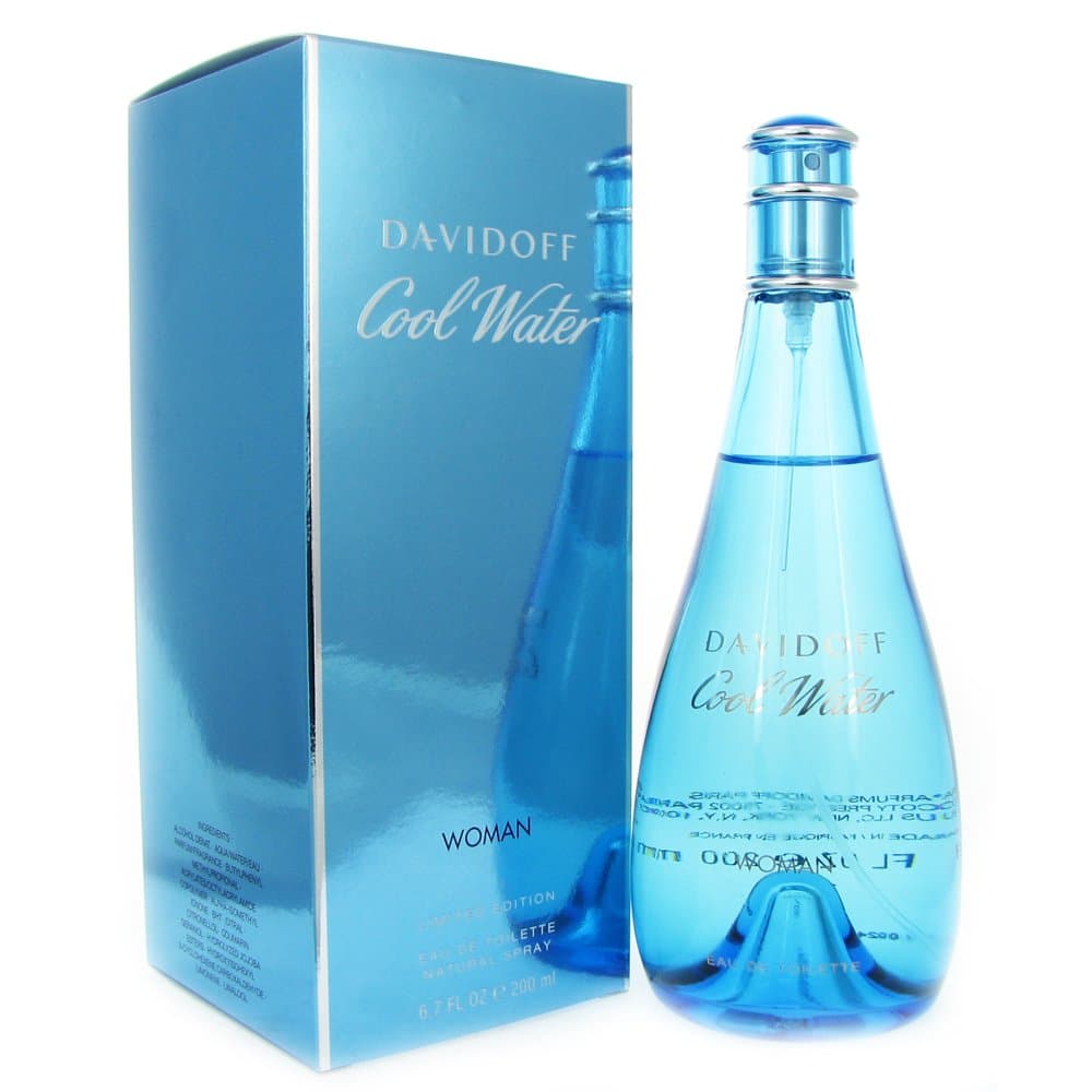 Davidoff Cool Water Women EDT 200ml