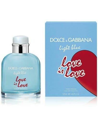 Dolce & Gabbana Light Blue Love Is Love Men EDT 125ml