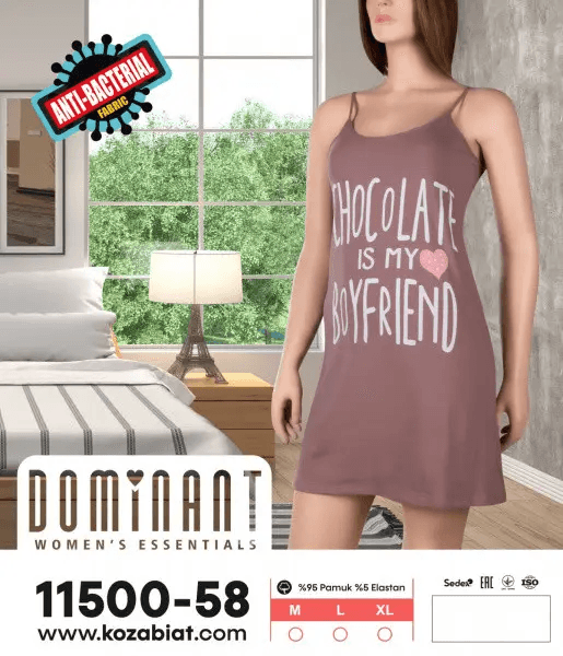 Dominant Women Essentials Night Wear Sleeveless 11500