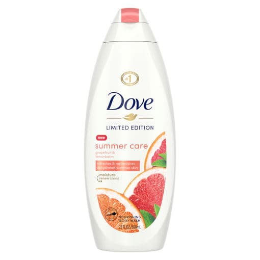 Dove Summer Care Grapefruit & Lemonbalm Nourishing Body Wash 591ml