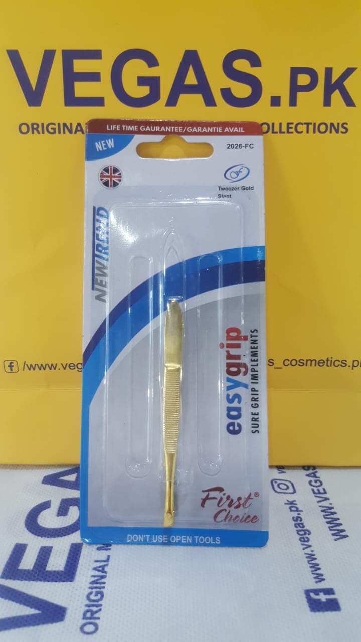 First Choice Tweezer Gold Slant