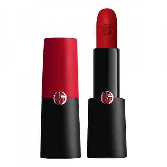 Giorgio Armani Rouge d’Armani matte lipstick-400