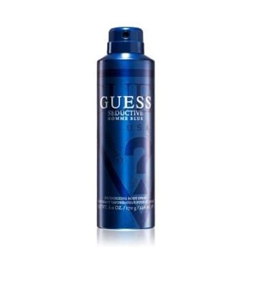 Guess Seductive Homme Blue Deodorant Spray For Men 236ml