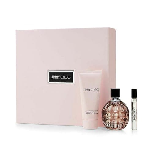 Jimmy Choo Women EDP 100ML+B/LOTION+7.5ML SET