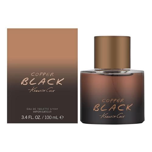 Kenneth Cole Copper Black Men EDT 100ml