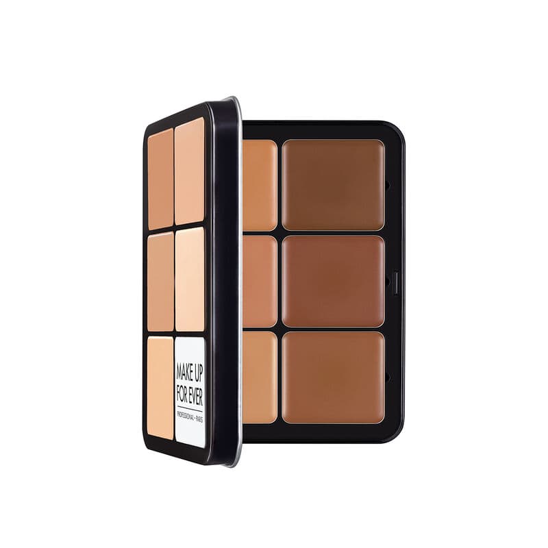 Makeup For Ever Ultra HD Invisible Cover Cream Foundation Palette