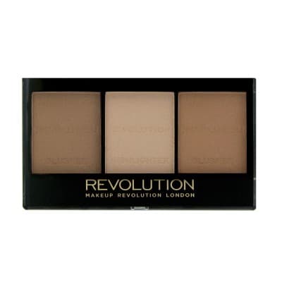 Makeup Revolution Ultra Brightening Contour Kit Ultra Light/Medium C04