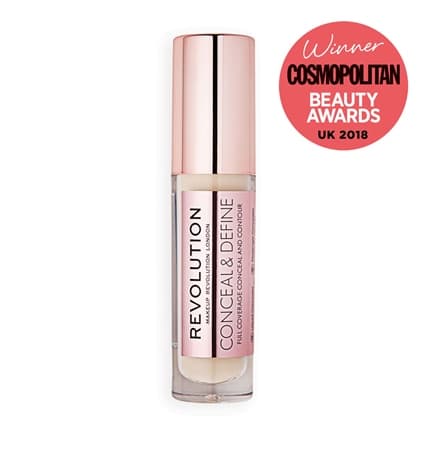 Makeup Revolution Conceal & Define Concealer C2