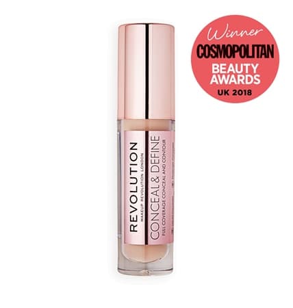 Makeup Revolution Conceal & Define Concealer C9