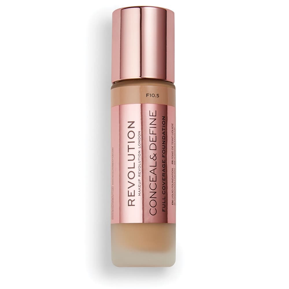 Makeup Revolution Conceal & Define Foundation F10.5