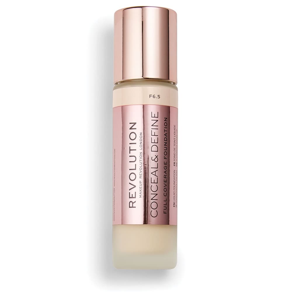 Makeup Revolution Conceal & Define Foundation F6.5
