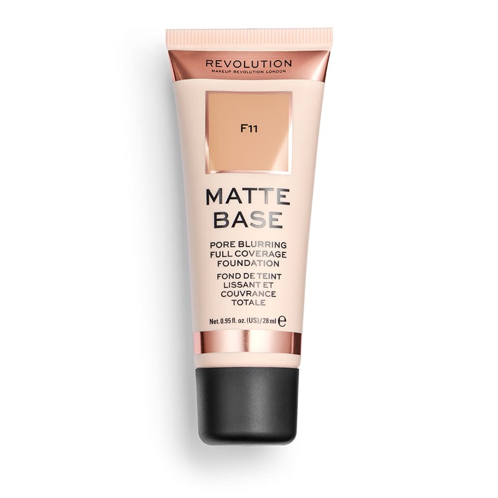 Makeup Revolution Matte Base Foundation F11