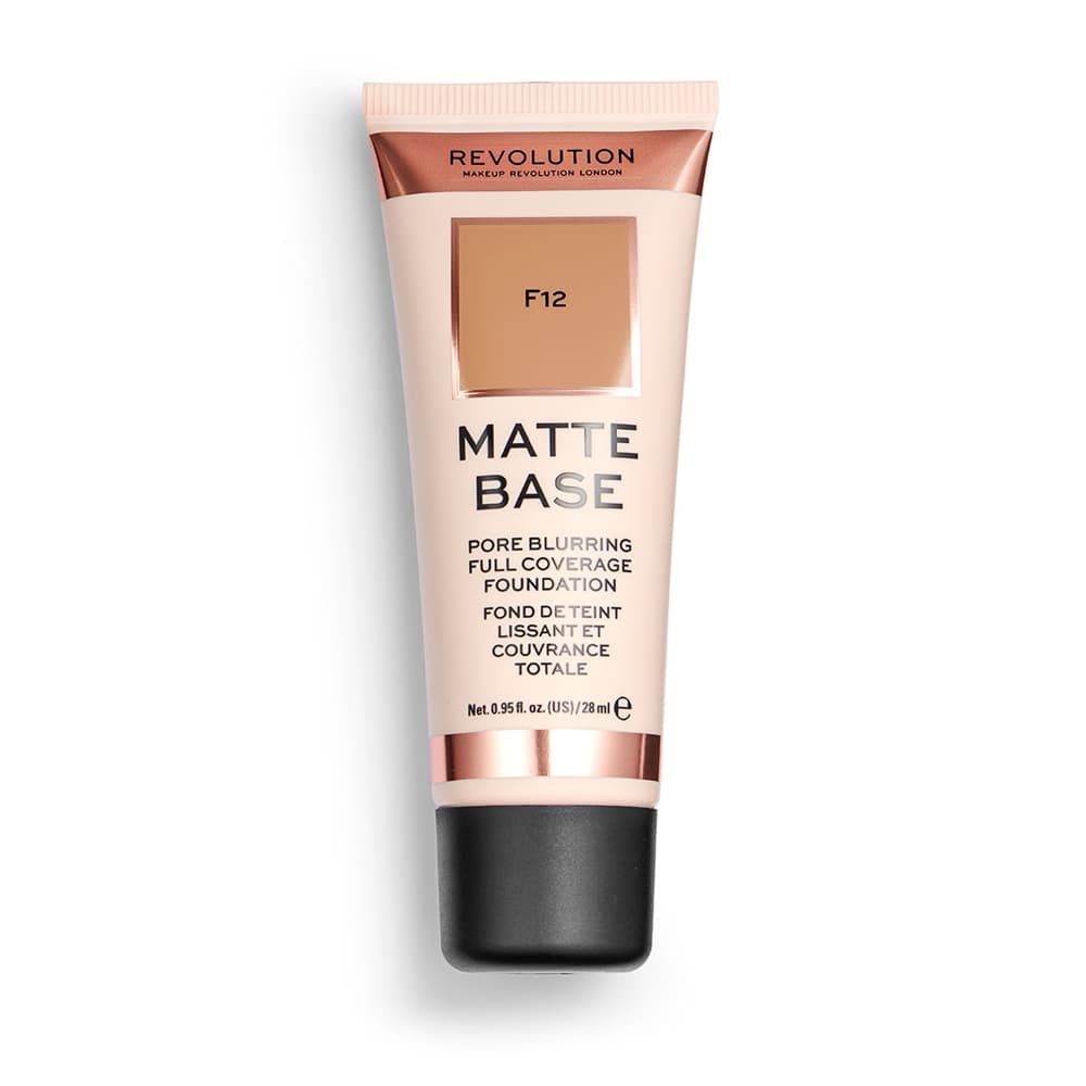 Makeup Revolution Matte Base Foundation F12