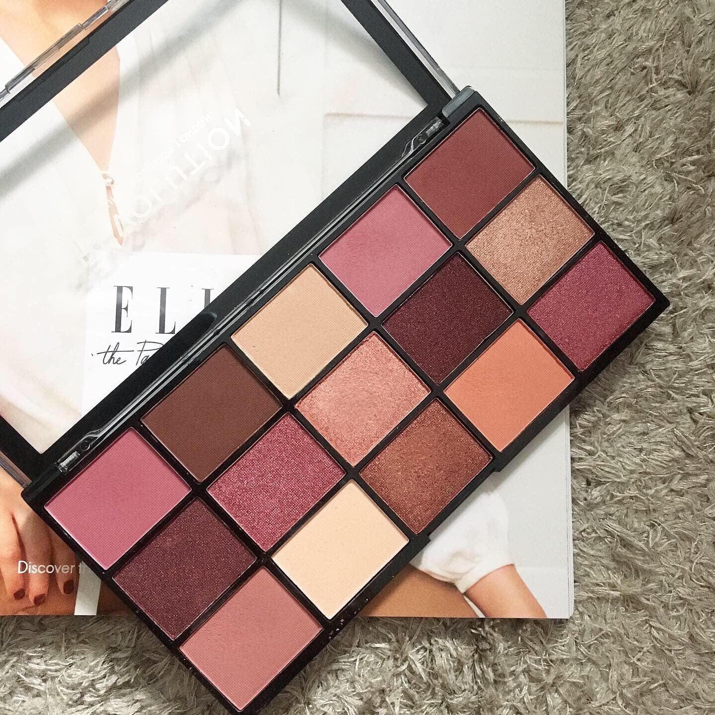 Makeup Revolution Reloaded Eyeshadow Palette, Provocative