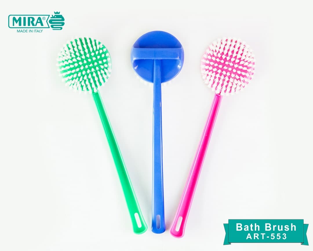 Mira Bath Brush 553