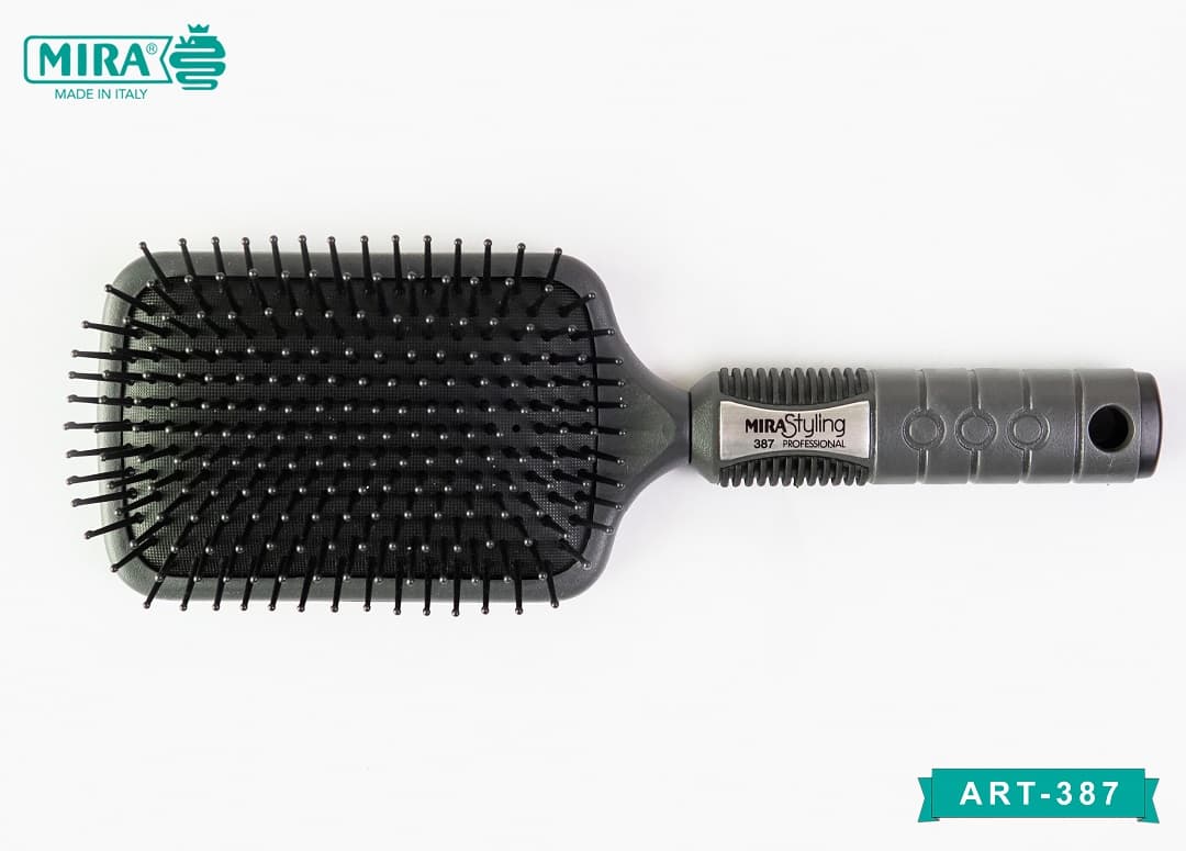 Mira Hair Brush (Paddle Cushion) 387