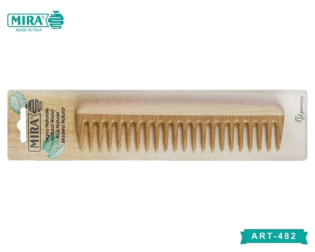 Mira Wooden Comb 482