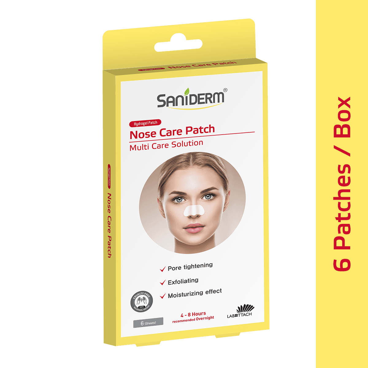 Saniderm Nose Care Patch