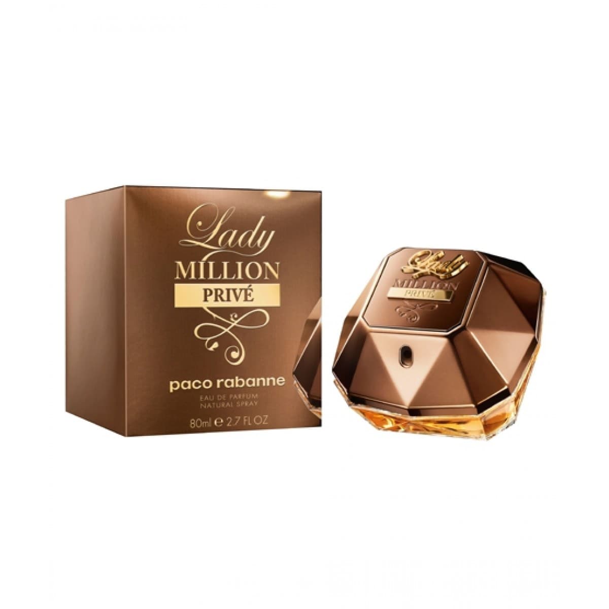 Paco Rabanne Lady Million Prive EDP 80 Ml