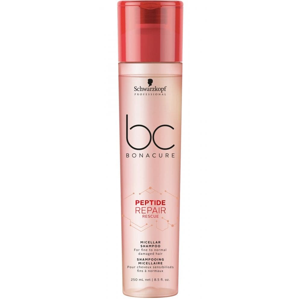 Schwarzkopf Bc Bonacure Peptide Repair Rescue Micellar Shampoo 250ml