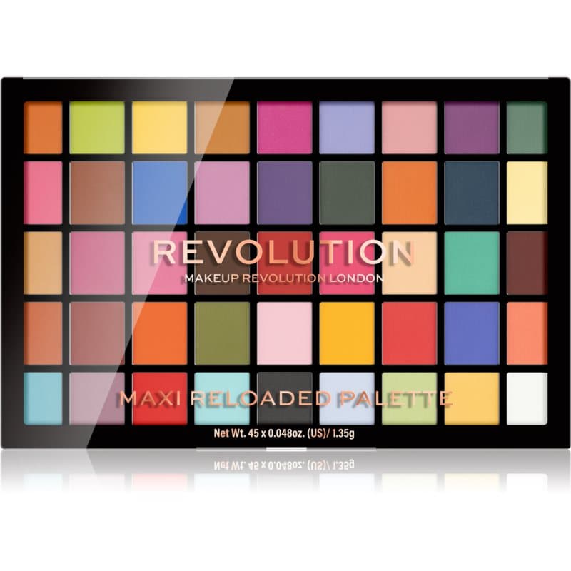 Revolution - Maxi Reloaded Eyeshadow Palette - Monster Mattes