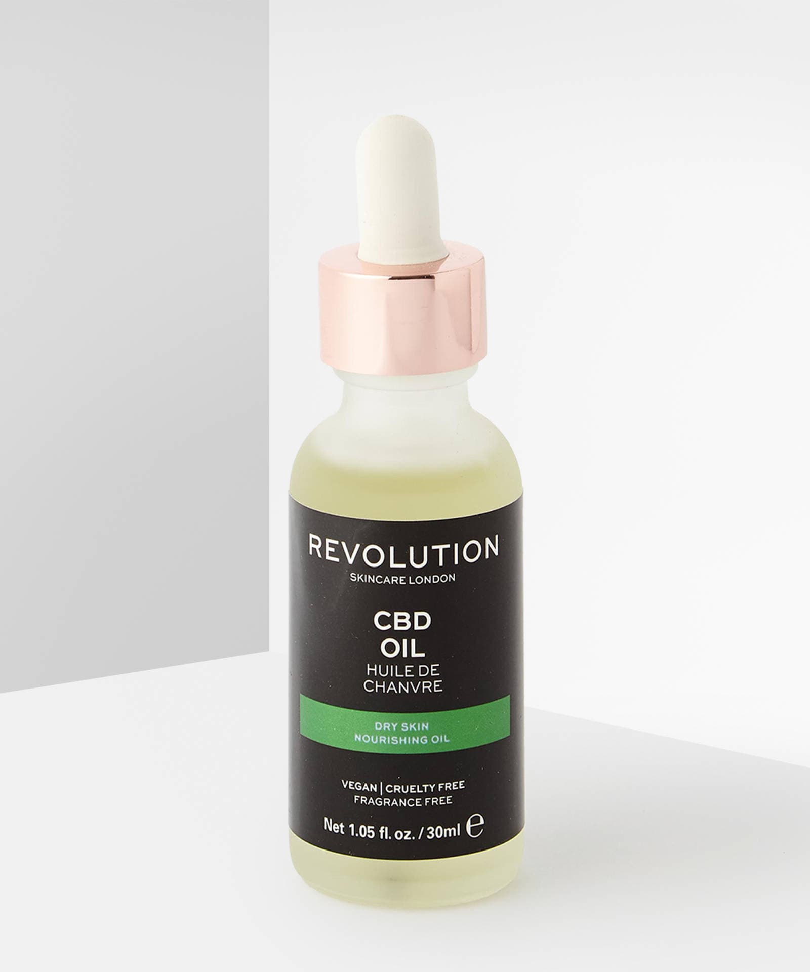 Makeup Revolution Skincare Nourishing Oil - CBD OIL
