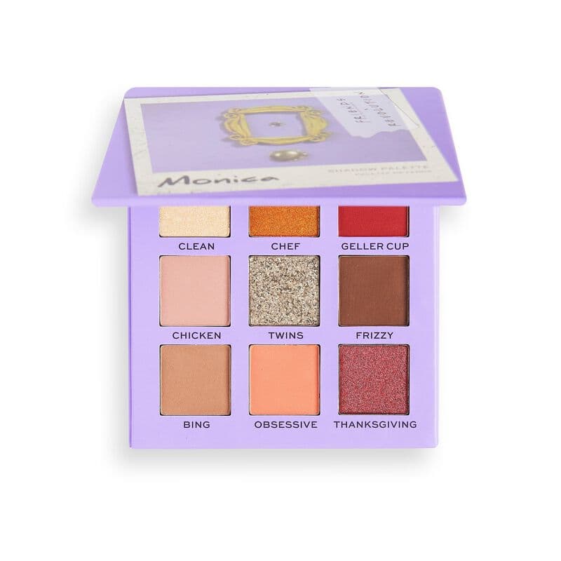 Revolution X Friends Monica Palette