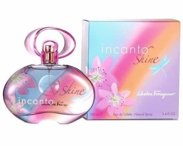 Salvator Ferragamo Incanto Shine Women EDT 100ml