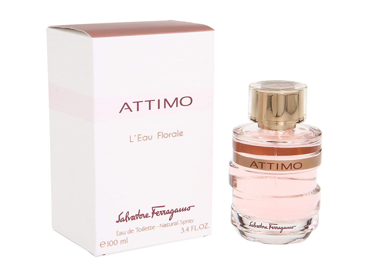 Salvatore Ferragamo Attimo L'Eau Florale Women EDT 100ml