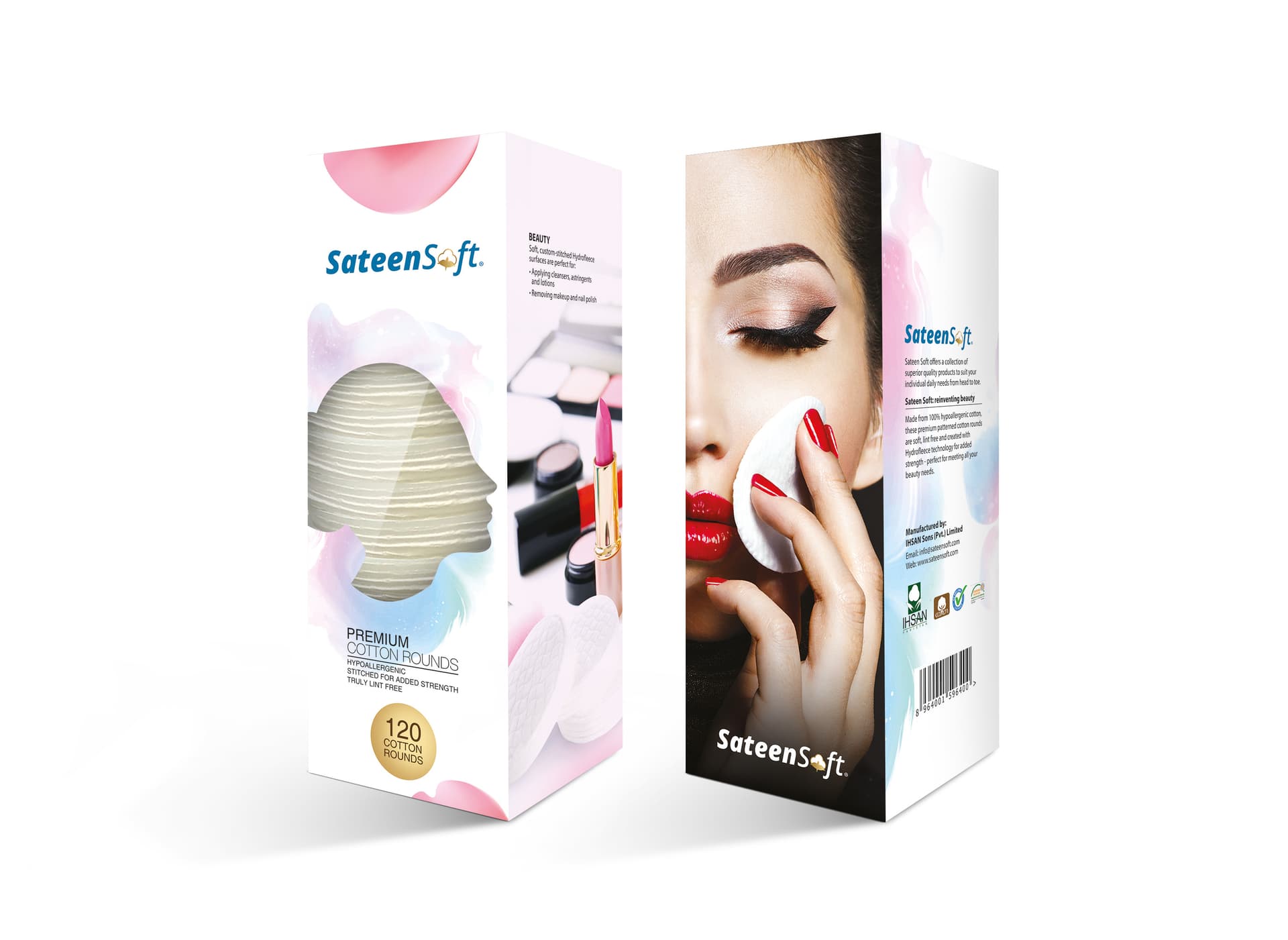 Sateen Soft Cotton Rounds