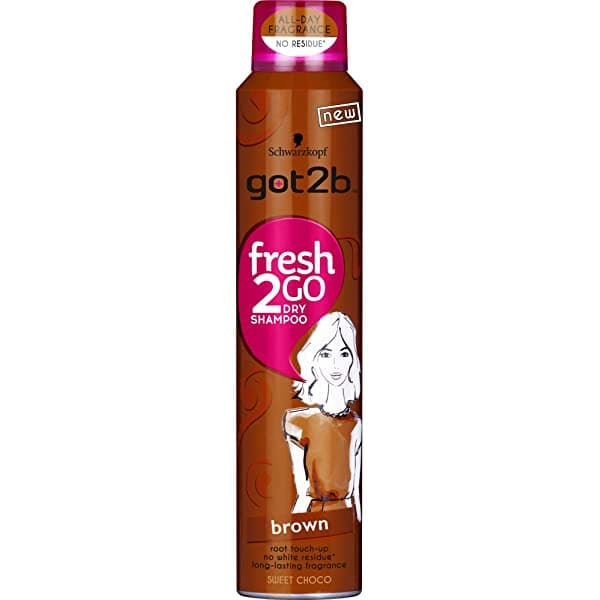 Schwarzkopf Got2b Fresh It Up Dry Shampoo,Sweet Chocolate