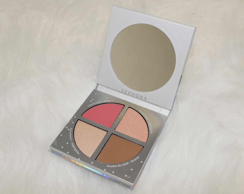 Sephora Collection Snow Glow Face Palette