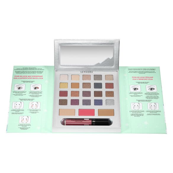 Sephora Frosted Party Dreams Eyeshadow and Face Pallete