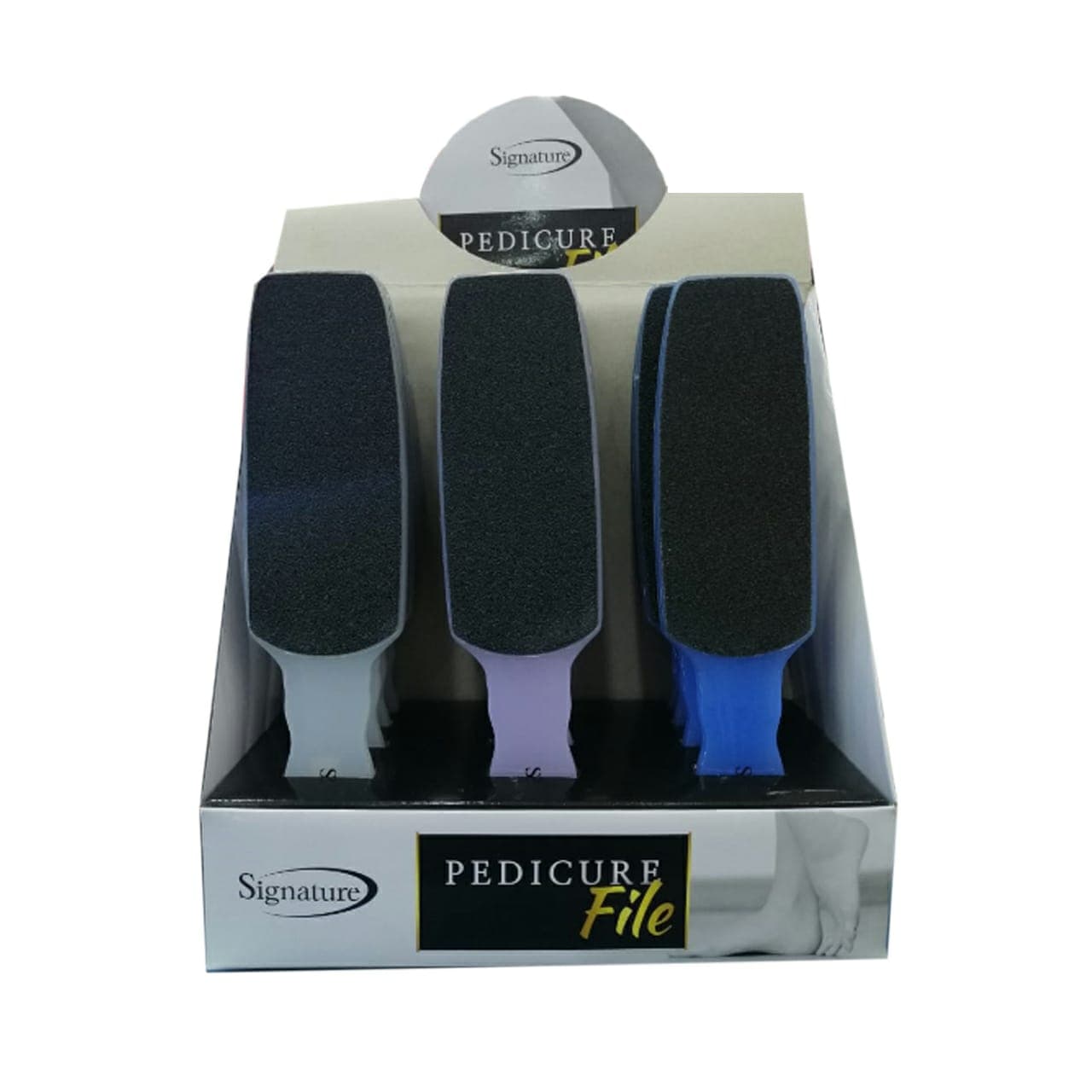 Signature P 507 Sand Paper Foot Foile In 3 Colour