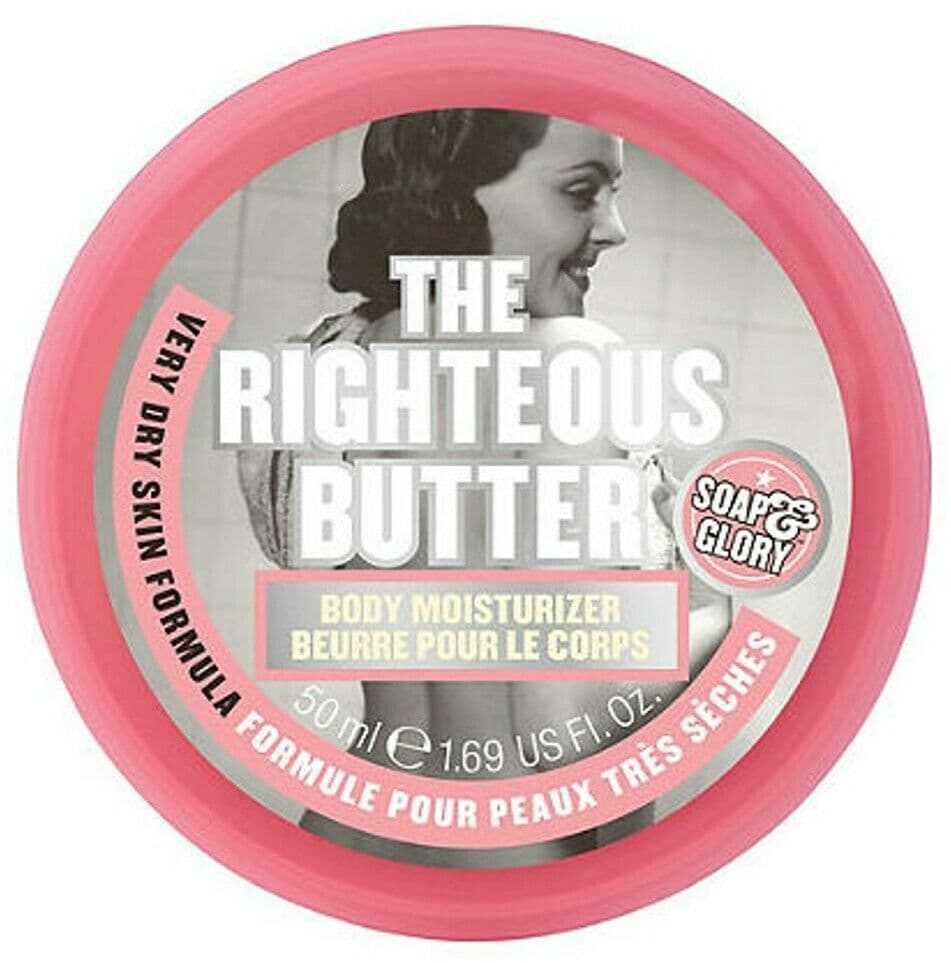 Soap & Glory Original Pink The Righteous Butter Body Butter Travel Size 50ml