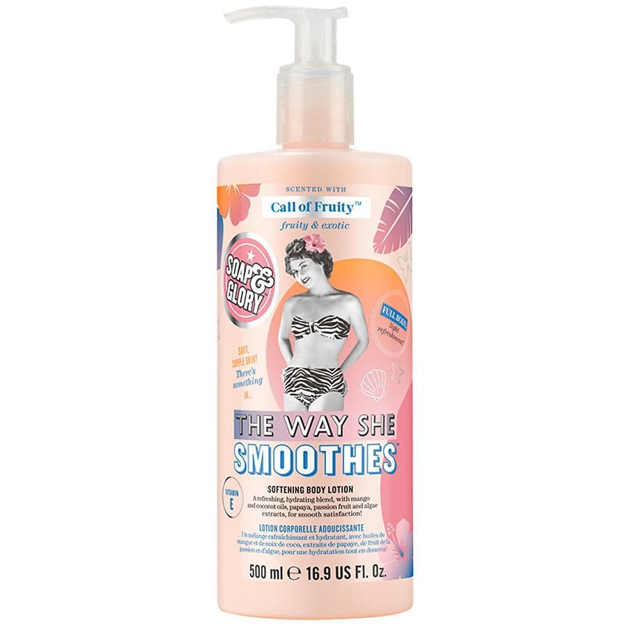 Soap & Glory The Way She Smoothes Softeninig Body Lotion 500ml