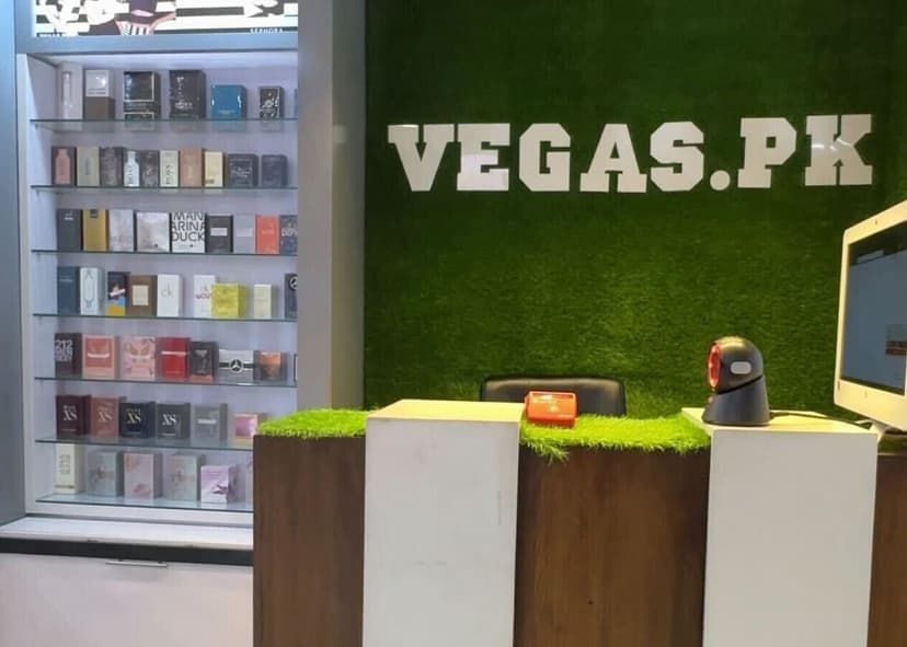 Vegas.pk Bahria Town outlet, Rawalpindi