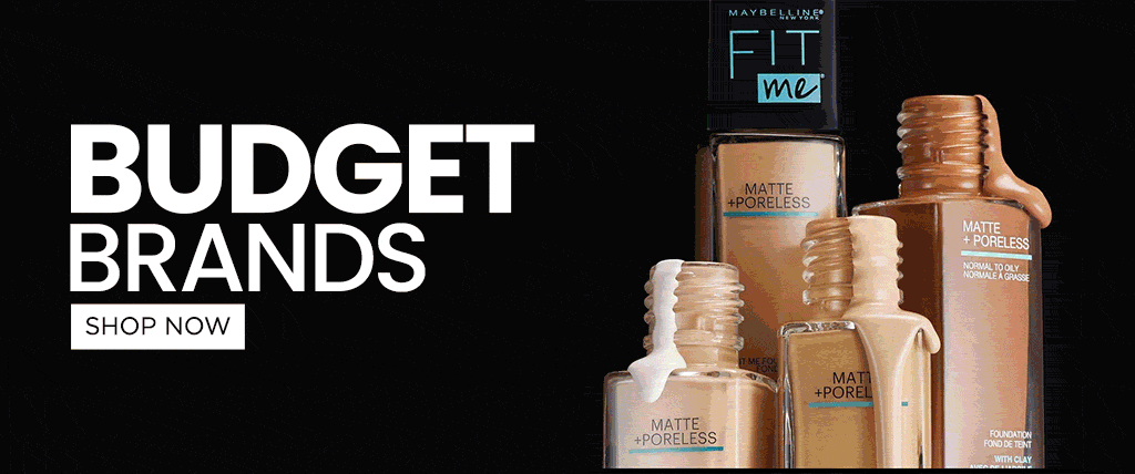 Budget makeup brands