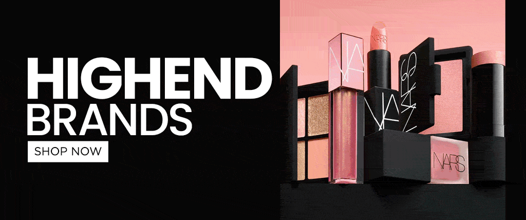 High-end makeup brands